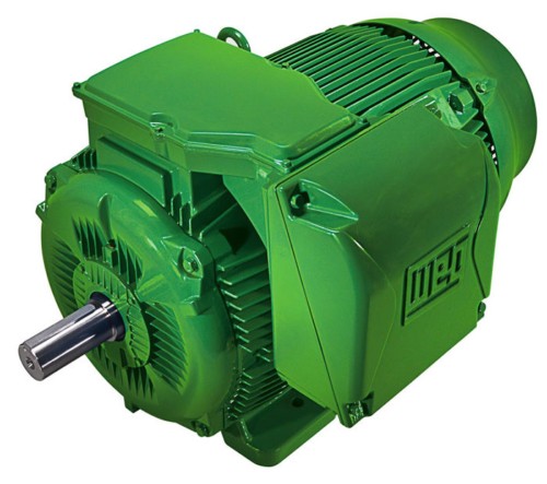 W22 Industrial Motor – 10 & 12 Poles